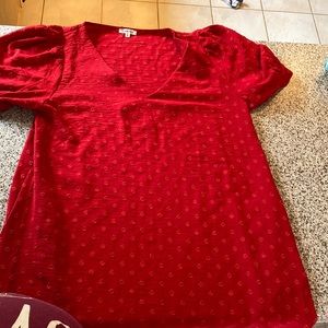 Two maternity dresses from pink blush size medium brand new never worn.